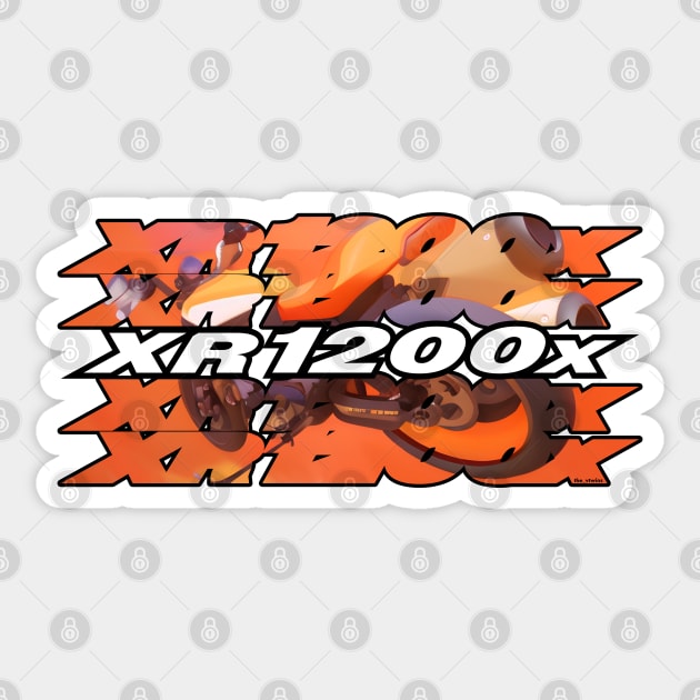 XR 1200 X Sticker by the_vtwins